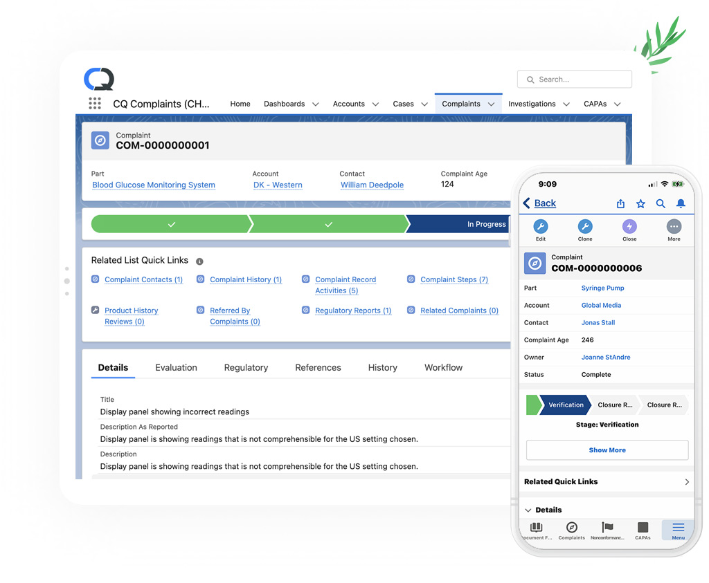 Complaints Management Software