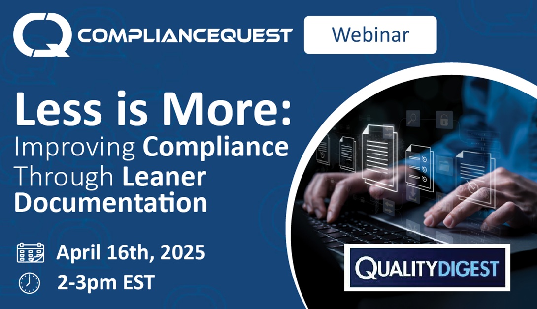 Less is More: Improving Compliance Through Leaner Documentation  