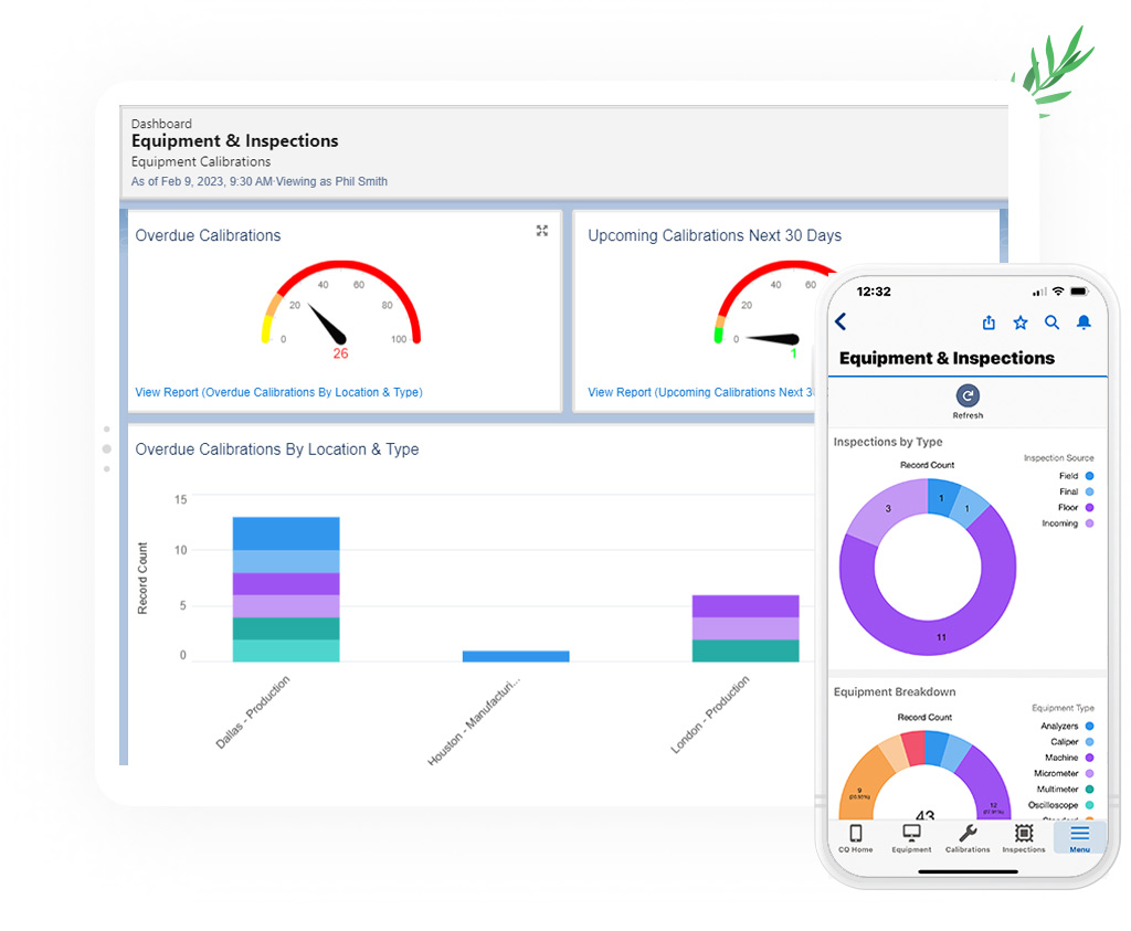  Meet all Quality Metrics with Inspection Management System