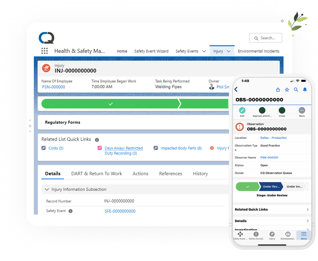 Safety Incident Software