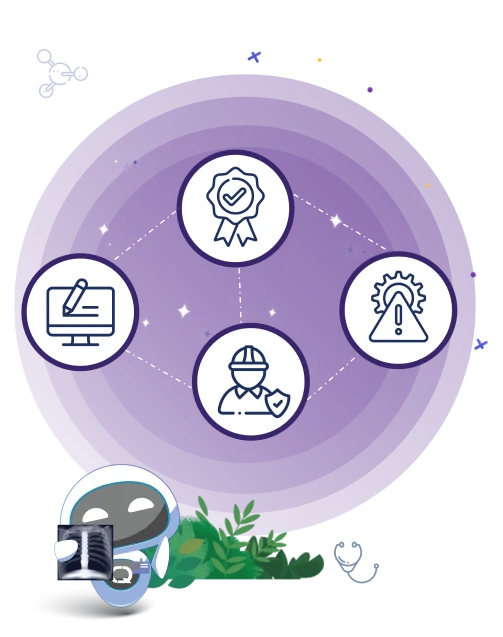 Life Science cloud for operation and Manufacturing Leaders