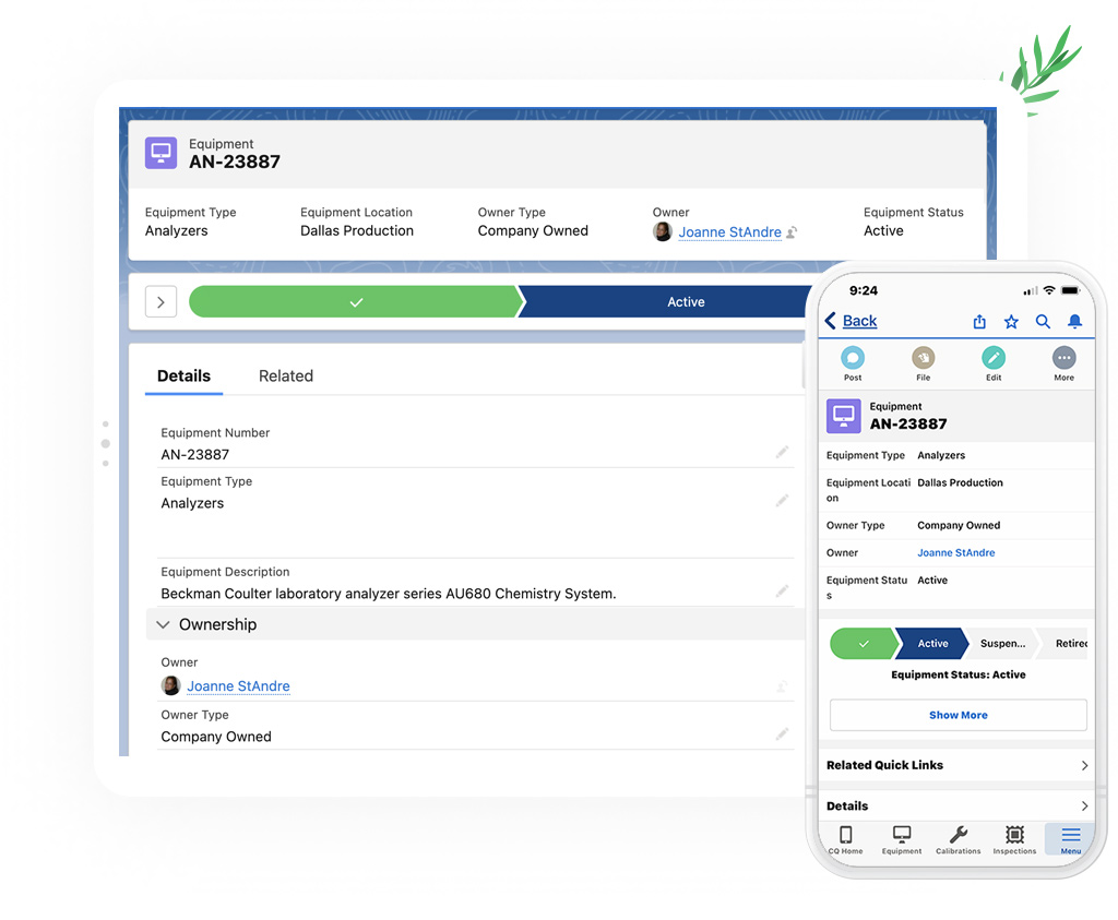 Soluciones de Gestión de Equipos para Probar, Calibrar y Validar