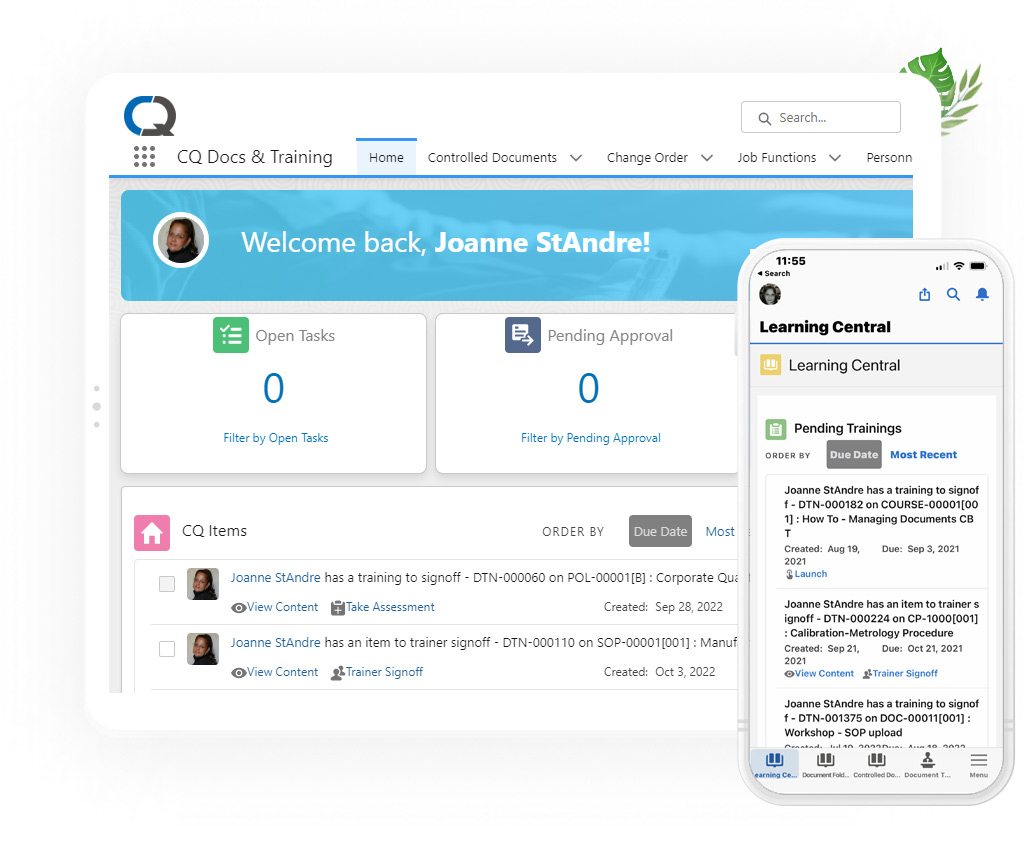 Training Management Solutions