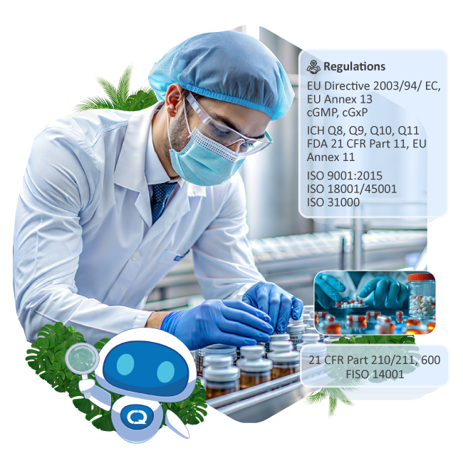 Pharmaceutical and Biotech Industry