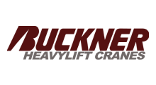 Buckner HeavyLift Cranes logo
