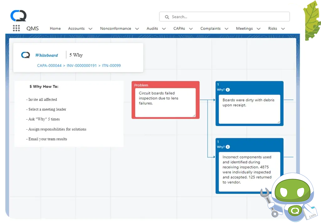 corrective action management software