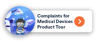 complaints medical device