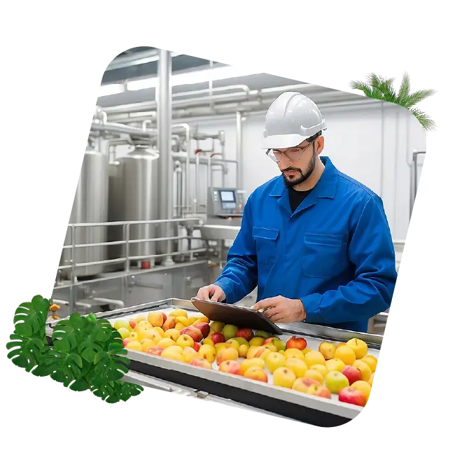 Gestión de calidad en la industria de alimentos y bebidas