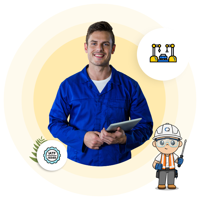 IATF 16949 regulaciones software