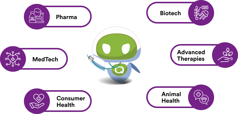 Life Science Solutions in different Industries