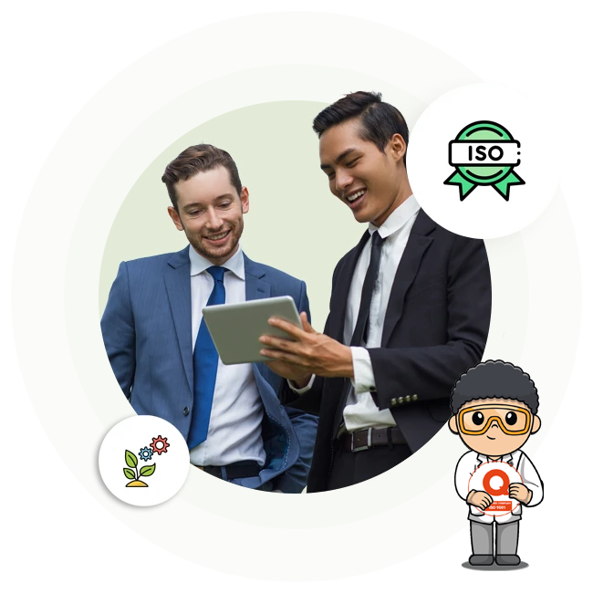 Vorschriften zum Umweltmanagementsystem nach ISO 14001:2015