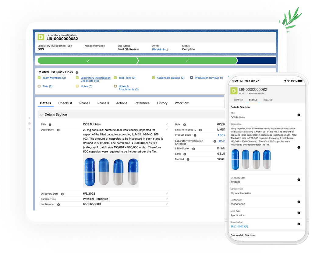 Avoid Mistakes and Product Recalls with Laboratory Investigations