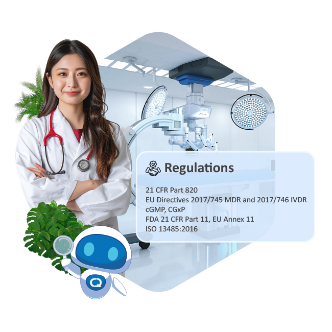 Productividad en la industria de dispositivos médicos
