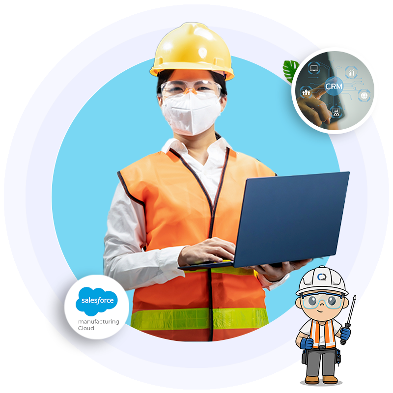 salesforce for manufacturing banner