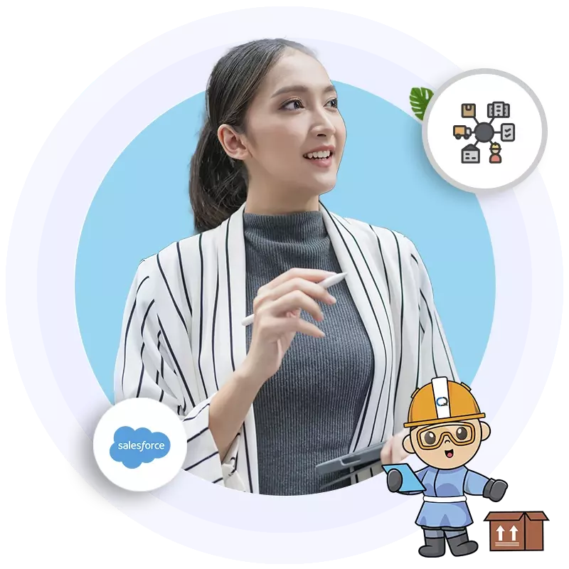 salesforce for supply chain