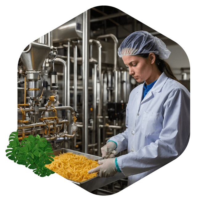 Seguridad en la industria de alimentos y bebidas