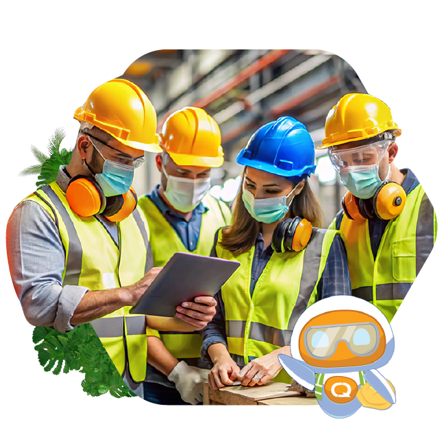  Sicherer und geschützter Arbeitsplatz