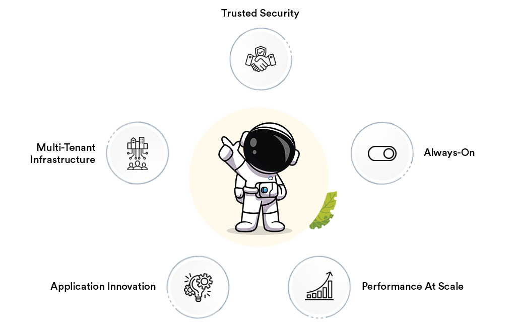 attributes of the Salesforce platform