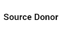 source donor logo